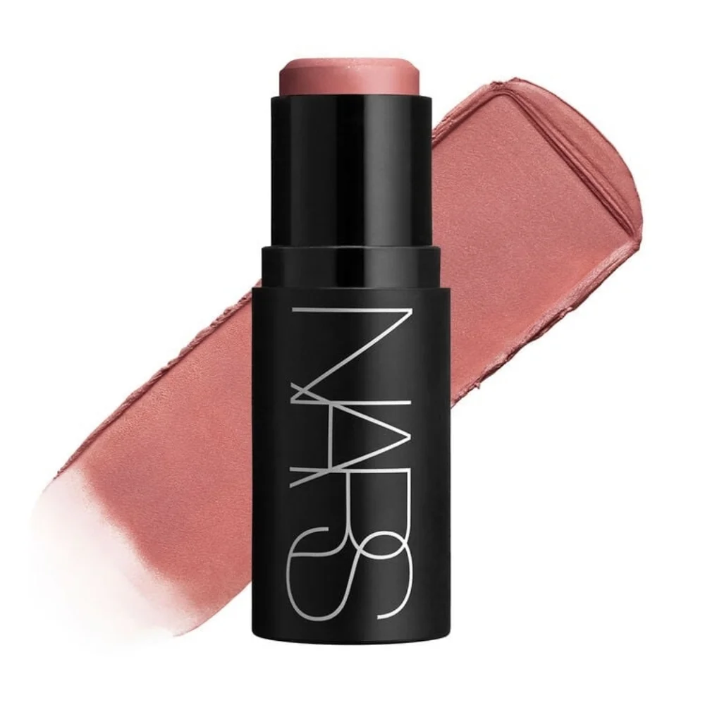 NARS The Multiple Cream Blush Stick - Orgasm Crave- Peachy Pink Gold With Pearl